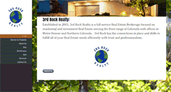 Desktop Screenshot of 3rdrockrealty.com